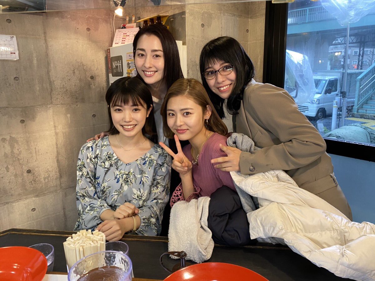 古畑星夏 今夜23時 ラーメン大好き小泉さん 2代目 放送されるよ 私たちは大人になって登場笑 みてね ラーメン大好き小泉さん ラーメン大好き小泉さん二代目 美沙