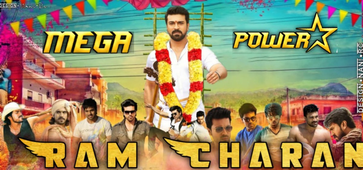 CharanPrashu's tweet photo. Edits kummaru
#HBDRoyalRAMCHARAN https://t.co/wPPrZdm2tr