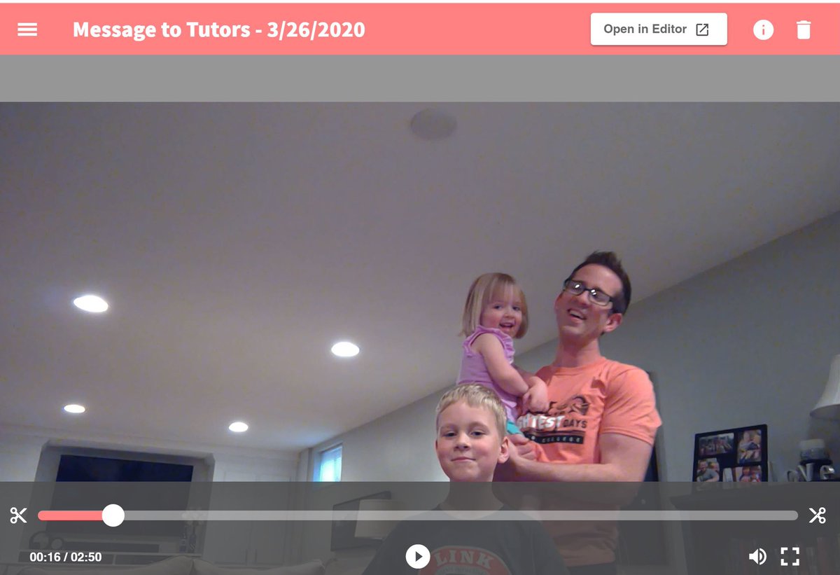 It’s never too late to #UKnightForStudents! I wish I could talk to my students in person about my experiences at <a href="/WartburgCollege/">Wartburg College</a>, but a <a href="/Screencastify/">Screencastify 🎬</a> will have to do this year. You can donate to support students at bit.ly/UK4S2020