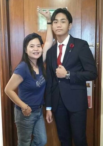 Today is my son's 15th birthday. :)