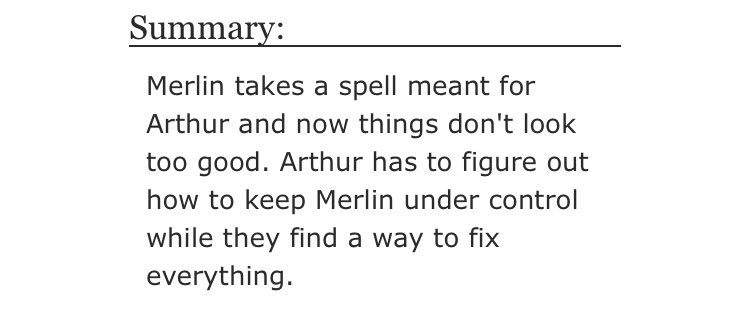 • The Duality of Man by I_ran_out_of_books  - merlin/arthur  - Rated M  - canon divergence, good merlin and dark merlin  - 21,393 words https://archiveofourown.org/works/17098412/chapters/40211060