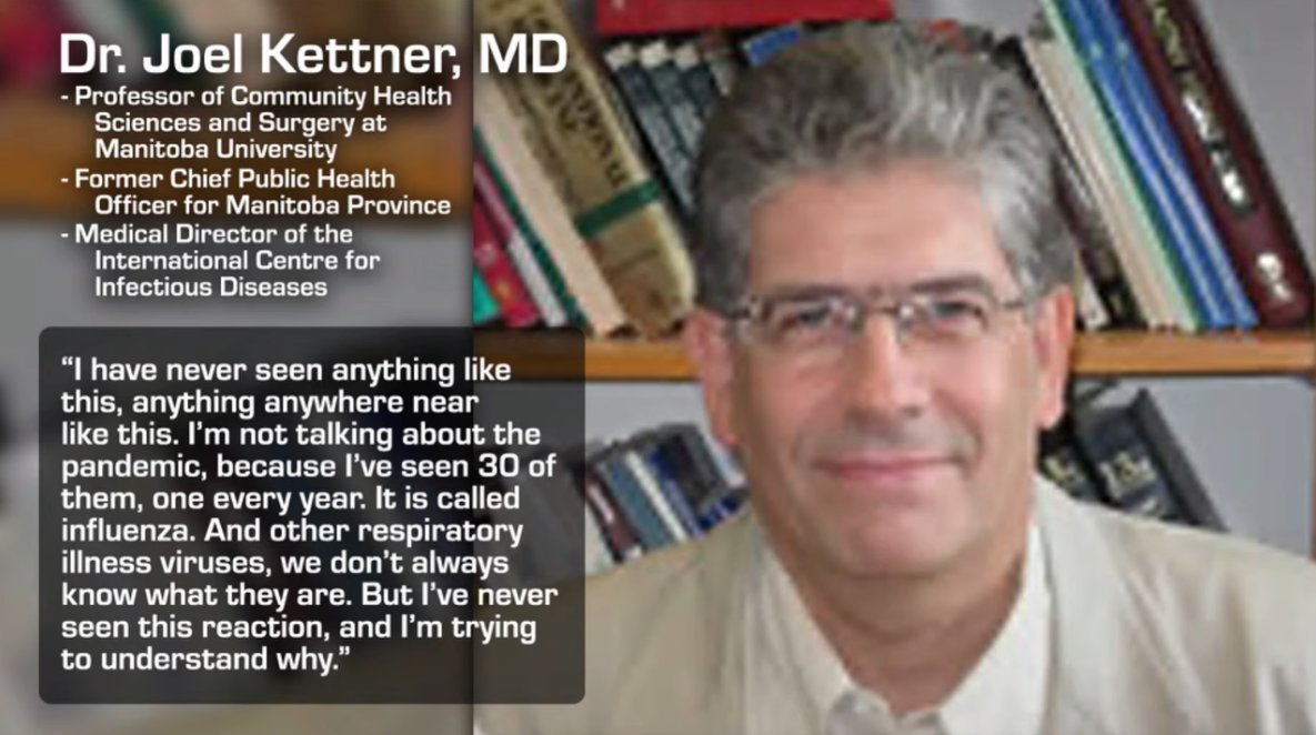6/ Dr. Joel Kettner, MD #coronavirusaustralia  #CoronaLockdown  #CoronaVirusHOAX