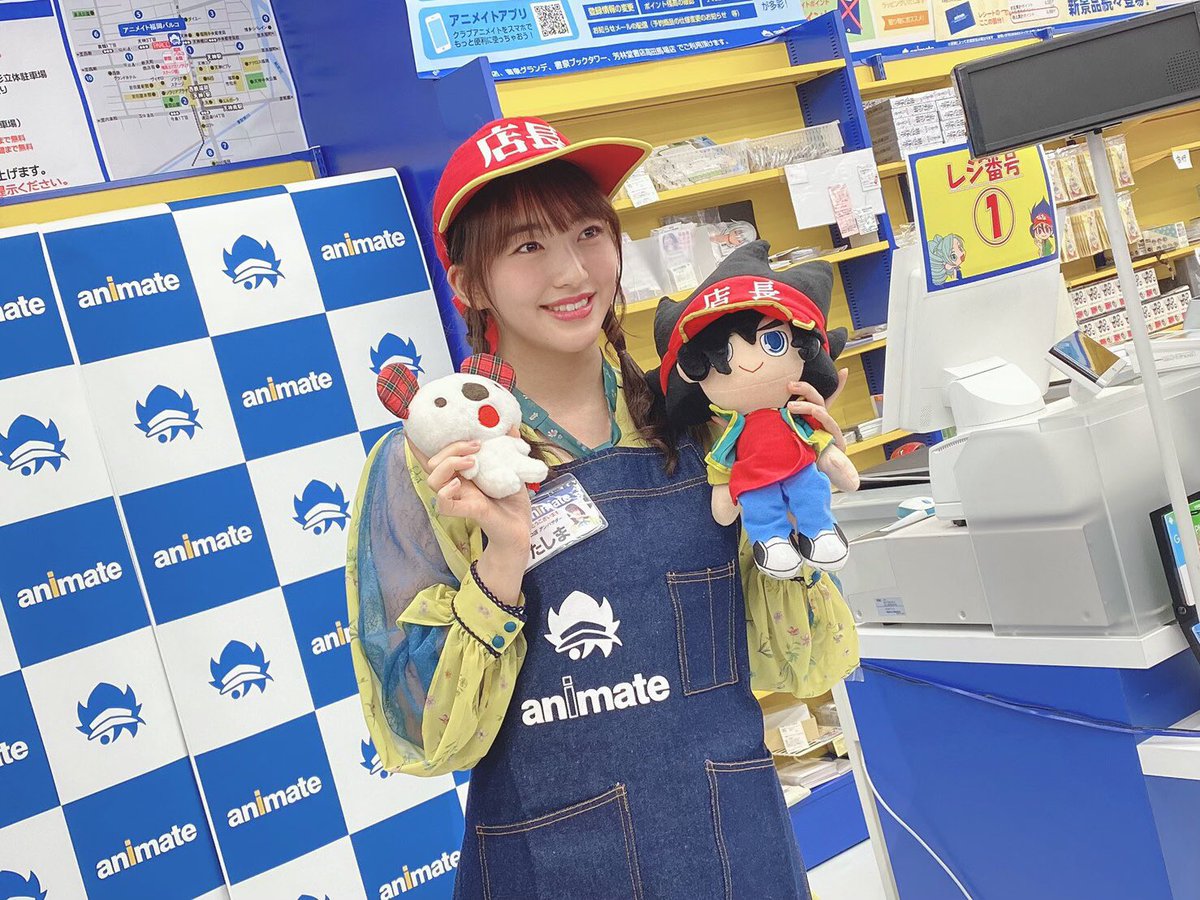 アニメイト福岡パルコ