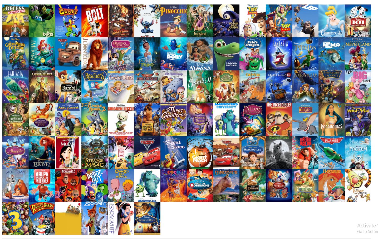 Froste Lind Doing A Disney Movie S Tier List T Co Nxugimzrt1 T Co T0fkzs2qet Twitter