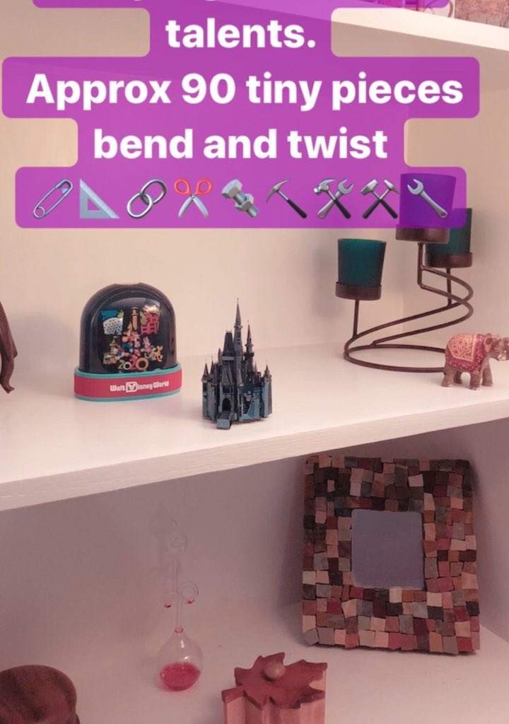 goolander91's tweet photo. Emily is meticulous, I knew that. #Talented #patience  😂 Metal Earth 3D Metal Model Kits  #MerryGoRound from #disneyWorld #disneycastle #cinderellacastle #FerrisWheel #metalearth #modelkit #3dmodel #3dmetalmodel #3dmetalearth #puzzlesofinstagram #puzzles https://t.co/a4icXUba7N