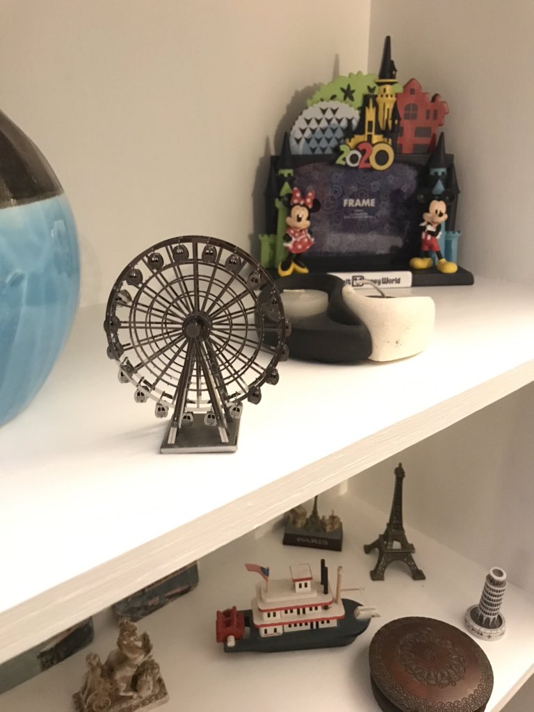 goolander91's tweet photo. Emily is meticulous, I knew that. #Talented #patience  😂 Metal Earth 3D Metal Model Kits  #MerryGoRound from #disneyWorld #disneycastle #cinderellacastle #FerrisWheel #metalearth #modelkit #3dmodel #3dmetalmodel #3dmetalearth #puzzlesofinstagram #puzzles https://t.co/a4icXUba7N