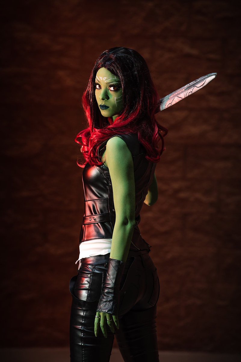 SaraMoniCosplay's tweet photo. See you on the other side sis

IG: saramonicosplay
Nebula is @TheAmberSkies 

#cosplay #gamora #nebula https://t.co/iYfeEOAdDH