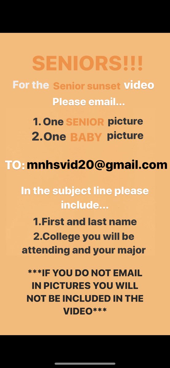 MNHS SENIORS tweet media