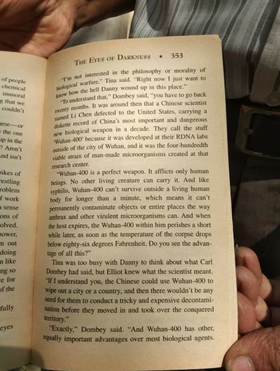 gabbarr69's tweet photo. #read_it
Is it ryt 🤔🤔
Corona virus is a biological weapon made by china 😠😠
Agr shanghai or Beijing m virus spread nhi hua h to https://t.co/mSxm0YRzNI