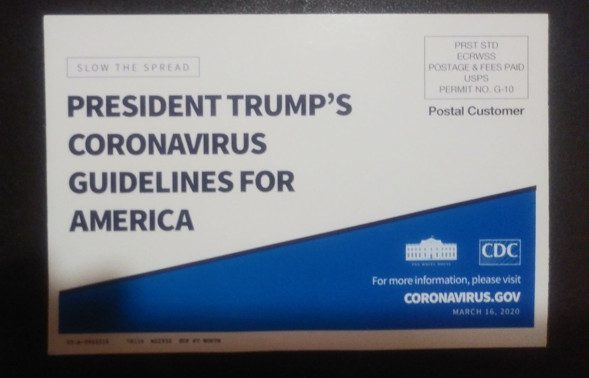 lanechanged's tweet photo. Did everyone else get this today?
                   🙄🙄🙄
I really expected to turn it over and see a link for campaign donations. https://t.co/HamEX4tQwW