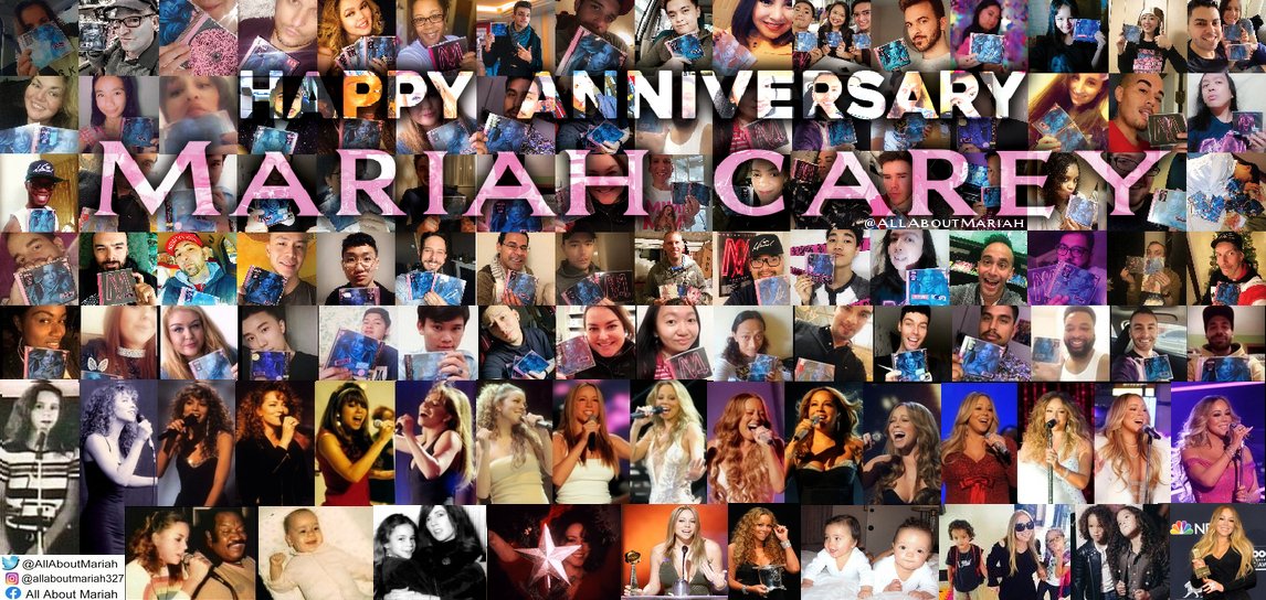 AllAboutMariah's tweet photo. It's #327 😍😘
Happy Anniversary 👑@MariahCarey!
🎶You'll always catch me
When I fall🎶 #NTT 🎤
#HappyAnniversaryMariah 🎂🎉🎁
#JusticeForCaution 🦋🌈🌻⚠
#ProudToBeALamb #L4L 🐑❤
#ThankYouMariah #Eternally12 https://t.co/pBJbycpTKL