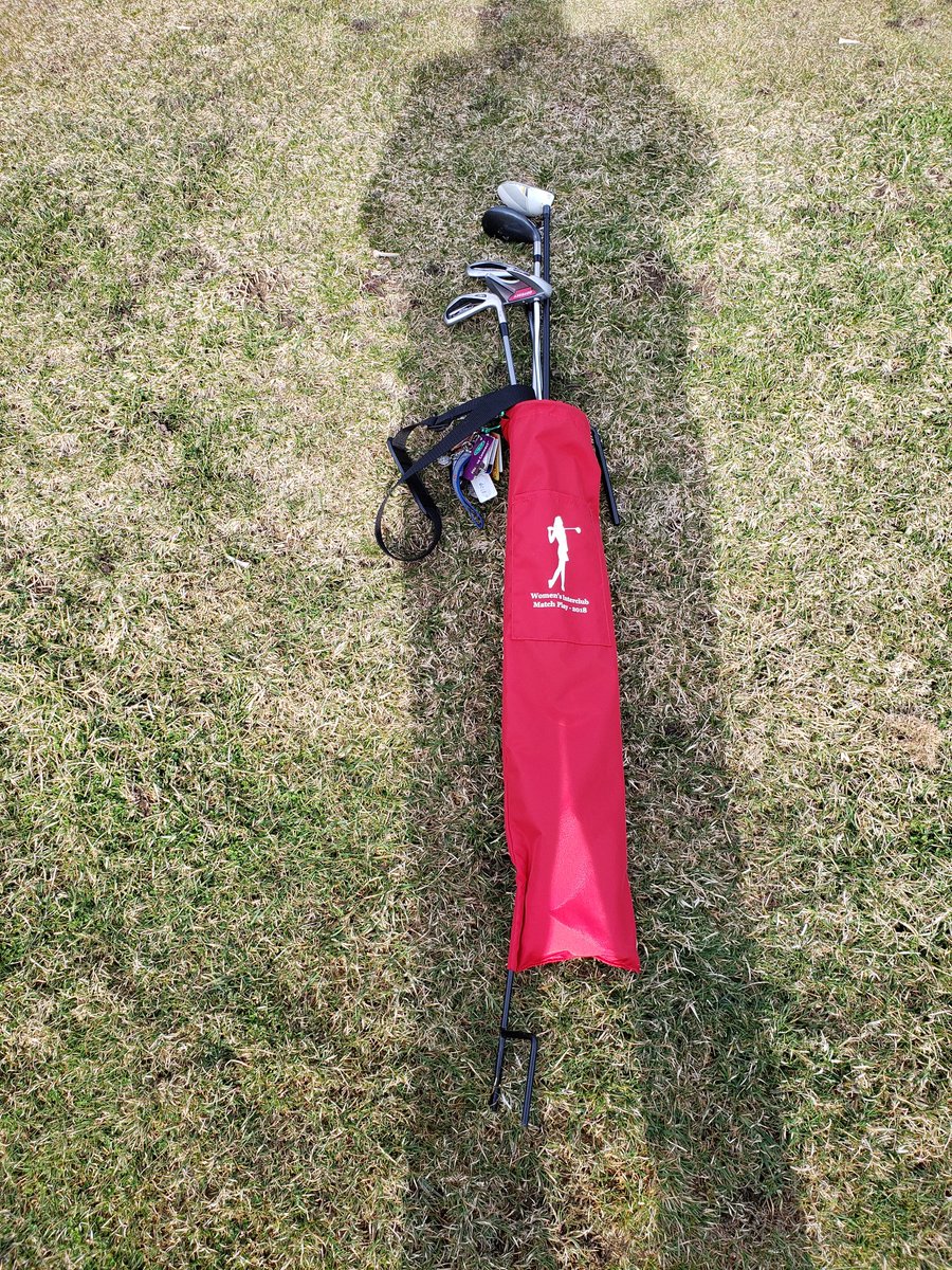 PegSquazzo24's tweet photo. Walked 9 holes today! 4 clubs and a putter is all ya need! #LUVGOLF https://t.co/UzOdt4MtF9