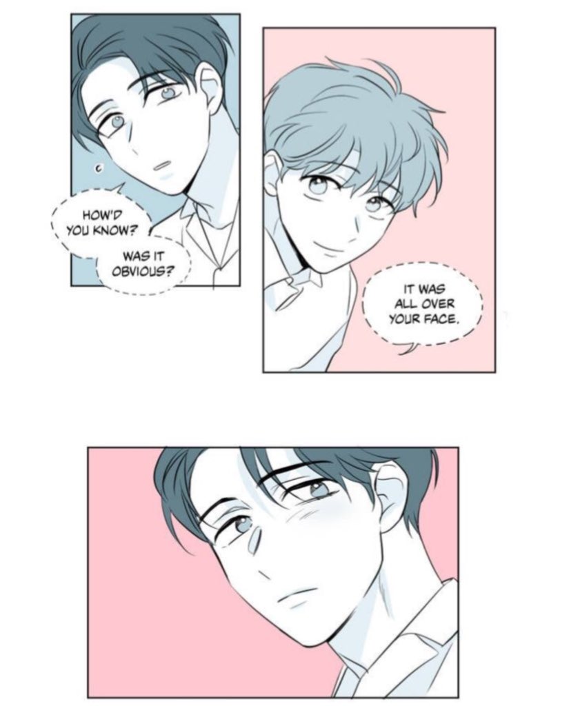 YaoiHeartu's tweet photo. Love how complicated this #manhwa is that I really cried over it until I fall asleep last night :( —Despite how everything started, They have changed for the better and meet in between! I still need to read the side stories but ✊🏼🥰
#FromPointsofThree #BL @whiteeared https://t.co/vTHXnmOuPH