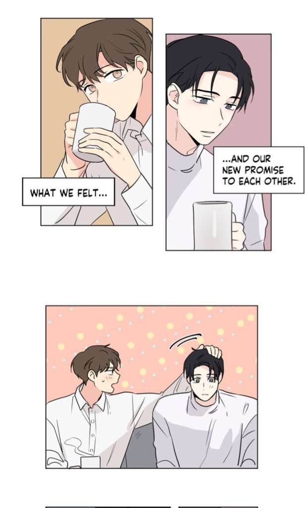 YaoiHeartu's tweet photo. Love how complicated this #manhwa is that I really cried over it until I fall asleep last night :( —Despite how everything started, They have changed for the better and meet in between! I still need to read the side stories but ✊🏼🥰
#FromPointsofThree #BL @whiteeared https://t.co/vTHXnmOuPH