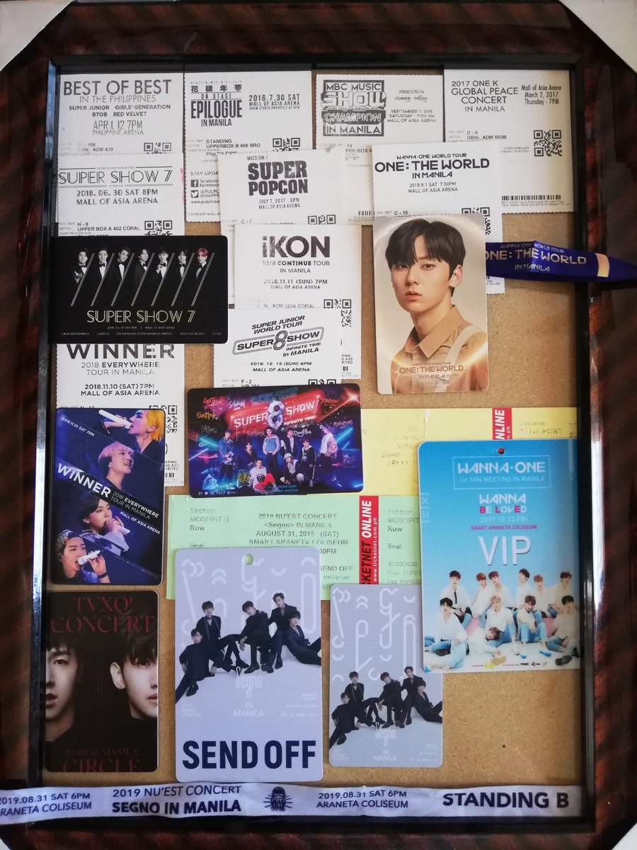 itsmeBachiee's tweet photo. When someone ask me, how's your savings?🤭#BESTOFBESTPH2015 #BTSEpilogueinManila #MBCManila2017 #OneDreamConcertManila #SuperPopConManila #WannaBeLoveMNL #SS7inManila #W1OneTheWorldMNL #EverywhereTourinMNL #iKONinManila #TVXQConcertCircleinManila #NUESTSegnoInManila #SS8inMANILA https://t.co/jKdUUHXdHX