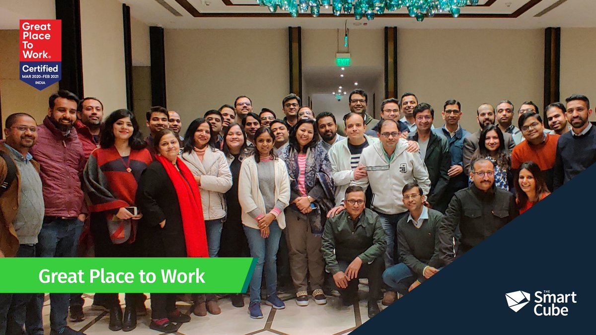 TSCinsights's tweet photo. PROUD DAY FOR US! We have been certified a 'Great Place to Work' for the third year running. The selection was made from over 10,000 organisations across 60+ countries. Read our press release for more information https://t.co/uT9uAsBZRm #GPTW #LifeAtTSC https://t.co/03KlofJdcB