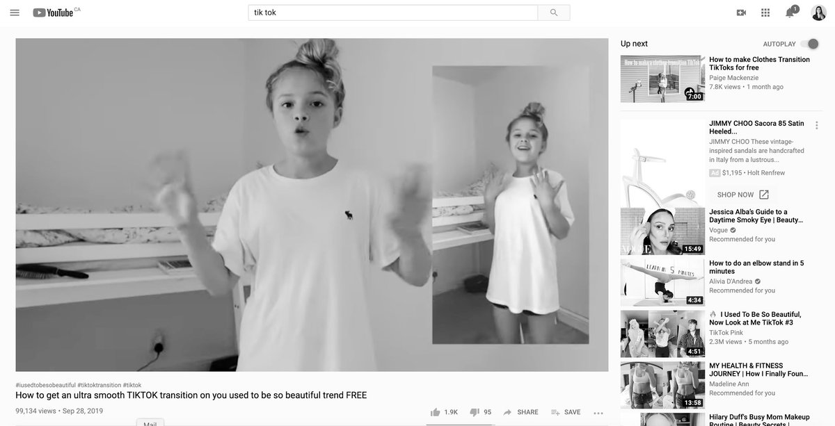 NazAt50th's tweet photo. I’m not ashamed. I watch someone a third of my age show me how to do smooth transitions in @tiktok_us and she did a great job! https://t.co/fZqmQ4UiaL