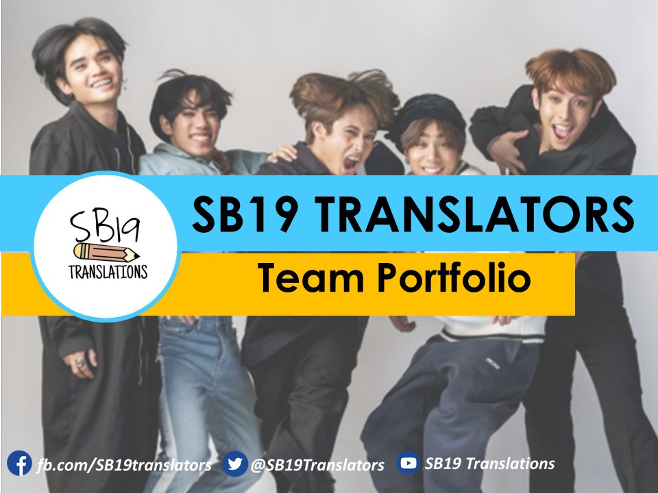 SB19translators's tweet photo. Hello, A'TIN! You called and we heard you. We are @SB19translators now in your zone! 

Our main goal: to support SB19 by providing english translation of all SB19-related content! We cater to all A'TIN who love SB19--Filipino and Foreign alike!

++

#SB19 @SB19Official https://t.co/k5wztXI6O7