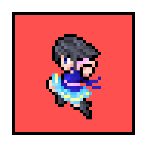 膝蹴りのtwitterイラスト検索結果