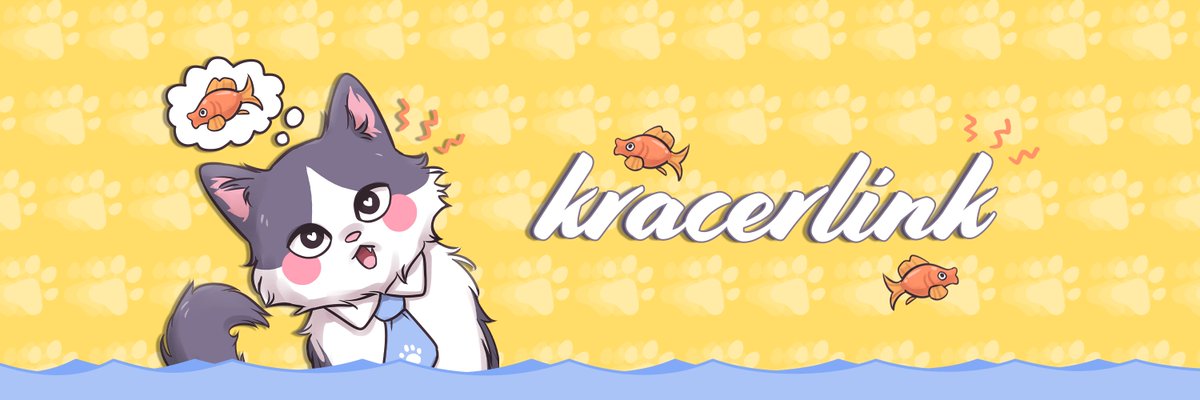 DHDesigns809's tweet photo. Header for @kracerlink https://t.co/HfGf3RrrV2