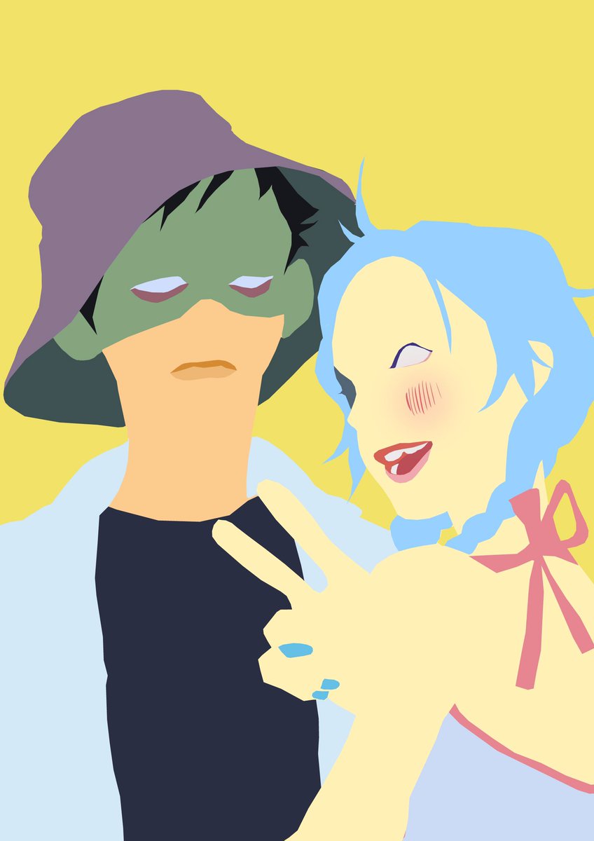 GhostlyAr_t's tweet photo. Some flatting practice I have been working on!
.
#comicflat #flatting #flatart #flat #comic #illustration #freelance #art https://t.co/dFu0QdFTLF