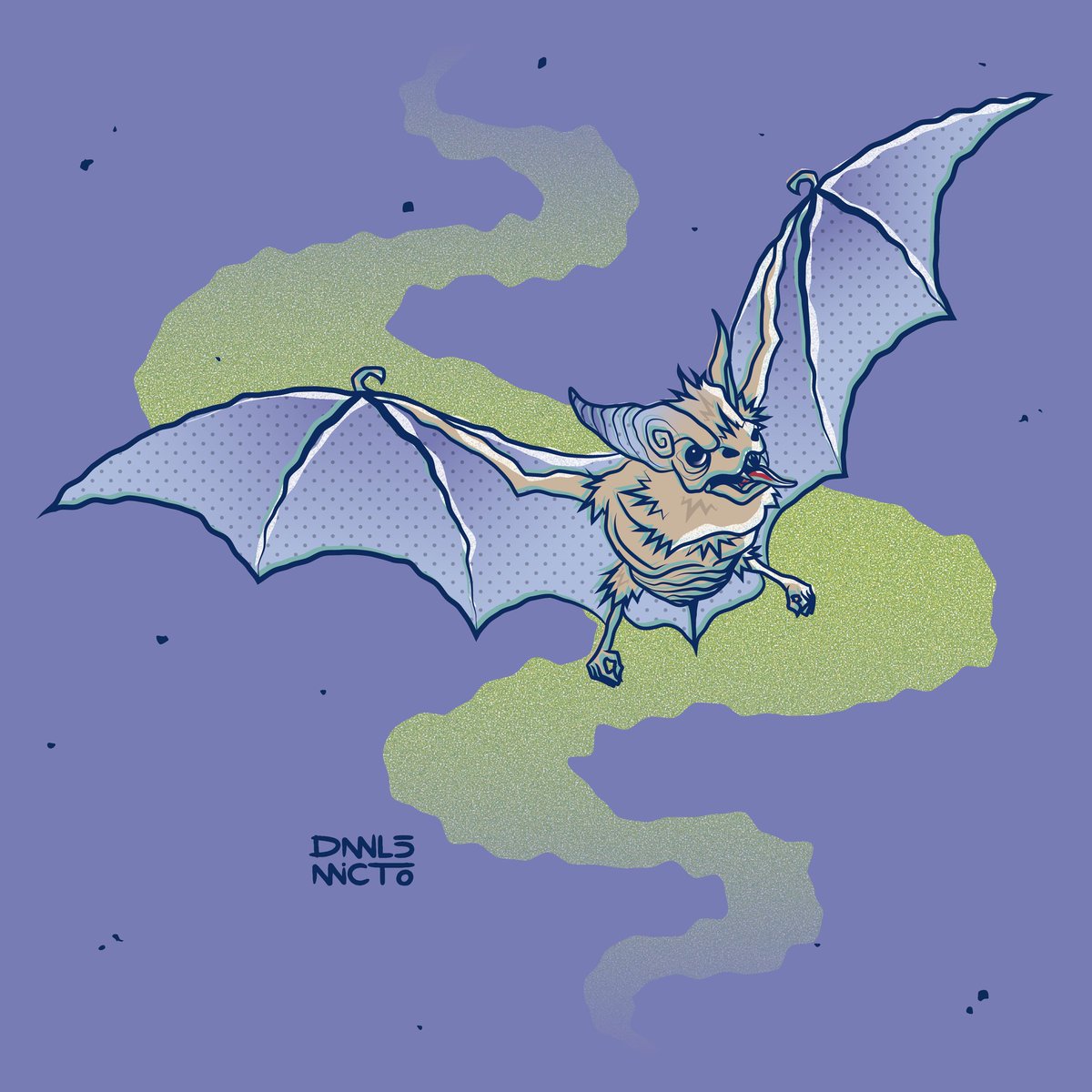 el_danniels's tweet photo. #CuarentenaDeIlustración | "Espíritu Animal"
Tema elegido por: @JulioPachecho
#lllustration #lllustrationArtists #Bat #Animal #DigitaIArt #Drawing #Wacom #Cintiq #DNNLSMICTO https://t.co/2feT6n88UW