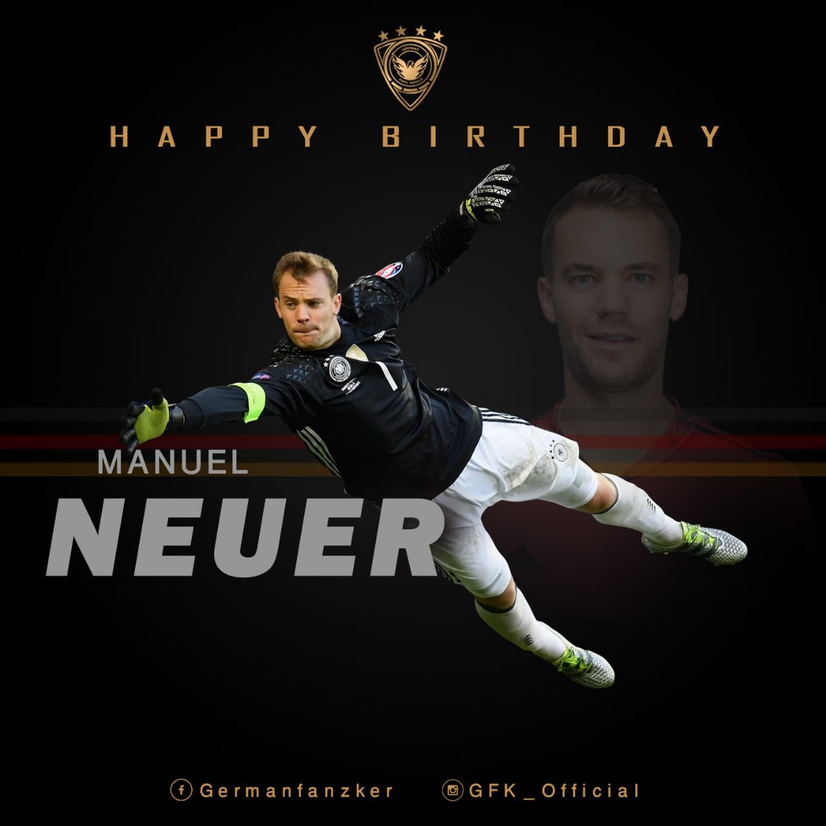 gfk__official's tweet photo. *Happy Birthday Swee℘er Kee℘er*
*ᴹᴬᴺᵁᴱᴸ ᴾᴱᵀᴱᴿ ᴺᴱᵁᴱᴿ* ♥
@Manuel_Neuer
@DFB_Team
@KeralaGermany
*~GermanyFansKeralaOfficial~* 🇩🇪 https://t.co/dV3zStADRX