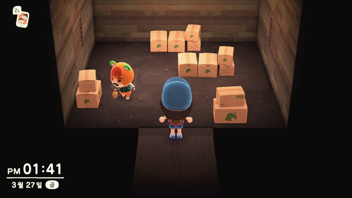 #동물의숲 #AnimalCrossing #ACNH #NintendoSwitch