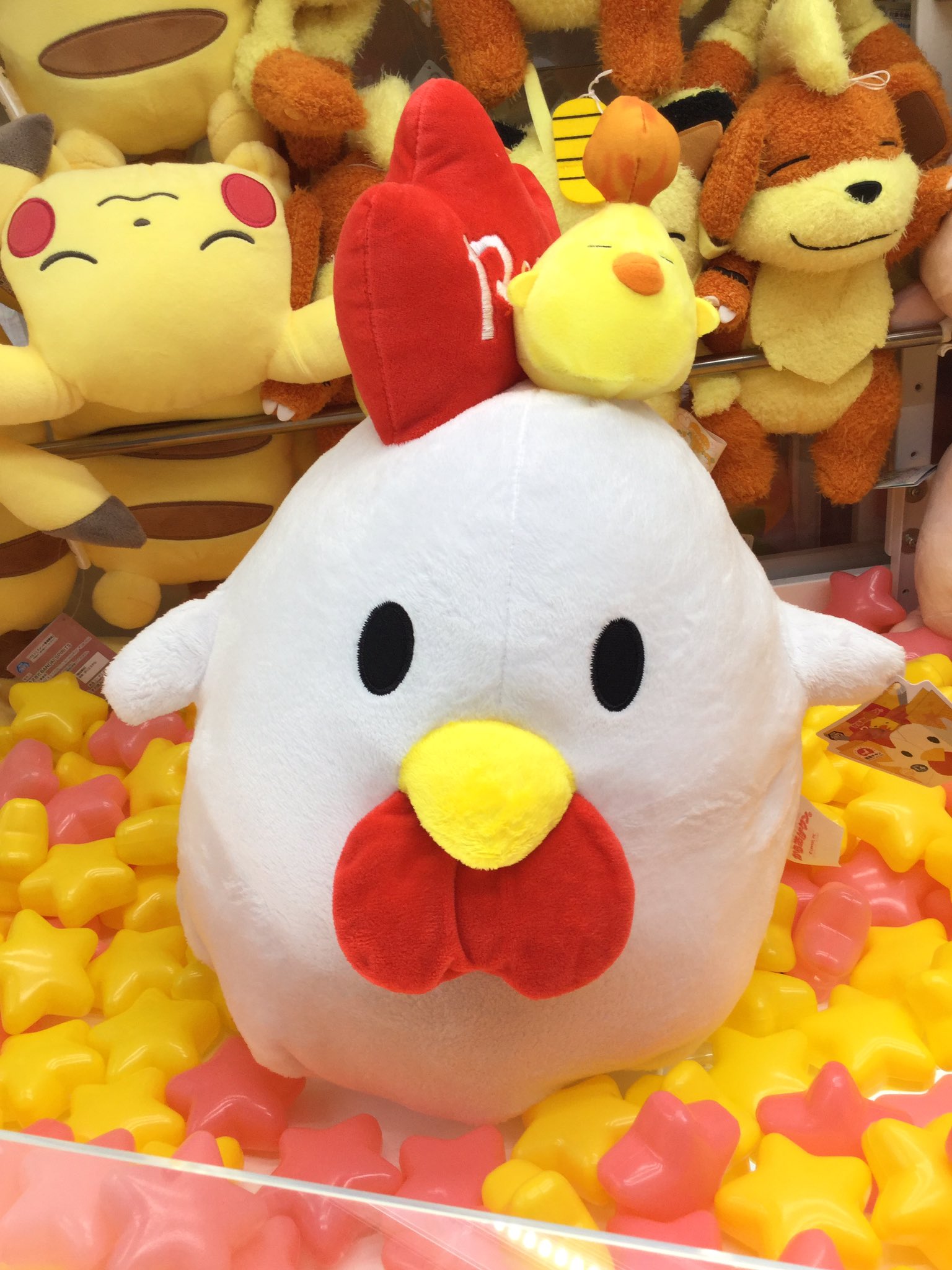 からあげクン 特大サイズぬいぐるみ みんないっしょ 限定