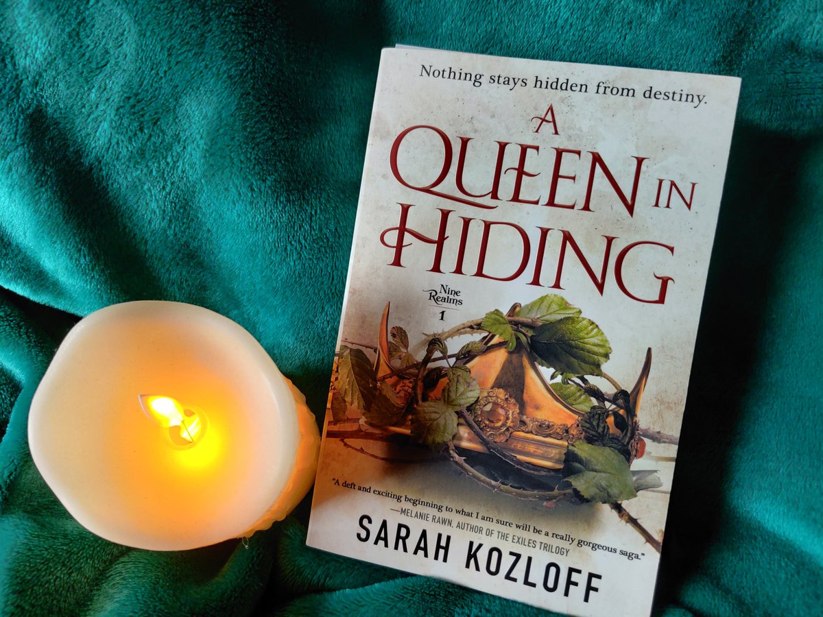 bookmyopia's tweet photo. Thank you @lynliaobutler for sending this one!! Also, speaks volumes about @torbooks 's confidence in #theninerealms series that they decided to release all four books within four months! #aqueeninhiding #adultfantasy #quartetseries #debutauthor #sarahkozloff #bookgiveaway https://t.co/s9xocCj8cF