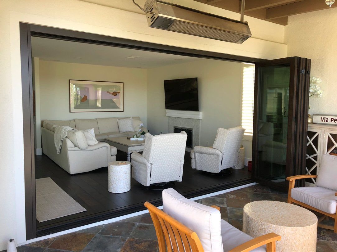 Folding_Doors's tweet photo. Another beautiful renovation complete with the Centor USA folding door and integrated shade and screen. Contact us now to learn more information about how you can transform your own home.

#thefoldingdoorstore #foldingdoors #bifolddoors #bifoldingdoors #homeremodel https://t.co/LUsP8fH4pk