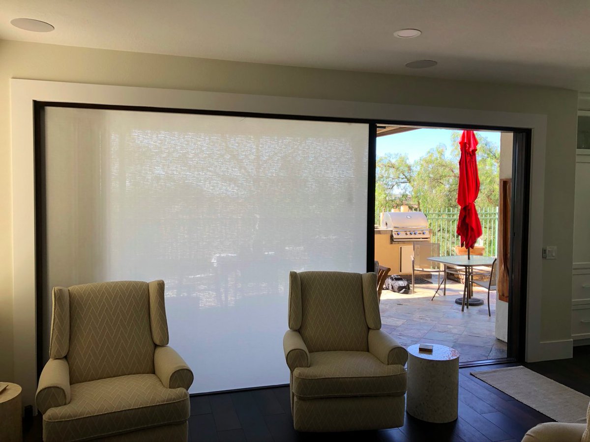 Folding_Doors's tweet photo. Another beautiful renovation complete with the Centor USA folding door and integrated shade and screen. Contact us now to learn more information about how you can transform your own home.

#thefoldingdoorstore #foldingdoors #bifolddoors #bifoldingdoors #homeremodel https://t.co/LUsP8fH4pk