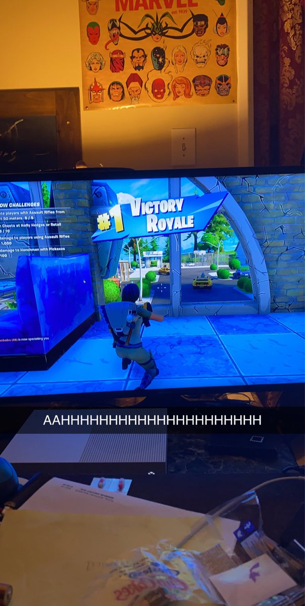 Kaiaruby1's tweet photo. I’m pretty thrilled to have placed first when I’m usually not super great at these kinds of games!! Woo! #Fortnite https://t.co/21xIBqUkkv