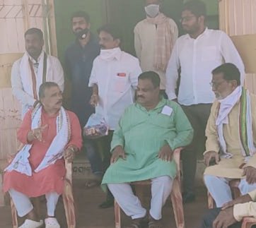 Sanitary Soap and Mask given to our Congress worker of Jatani to distribute it in their respective area without making any Mass Gathering.