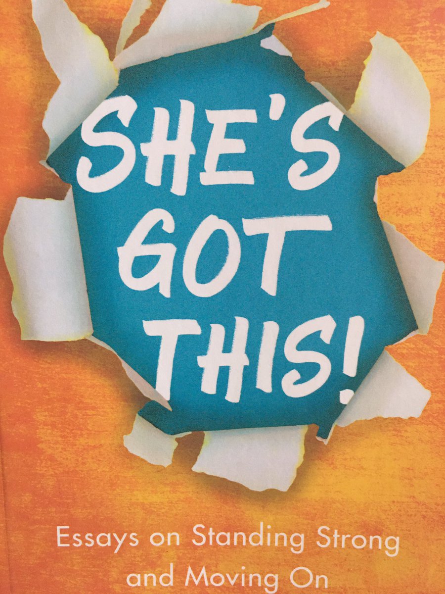 TeriWStevens's tweet photo. @shesgotthisant1 She’s Got This! Essays on Standing Strong and Moving On is a finalist in the 22nd annual Forward INDIES Book of the Year Awards. The idea of “standing strong” resonates now more than ever. Hope we get to the “moving on” part soon!  #shesgotthisanthology https://t.co/hLrfPGZeUo