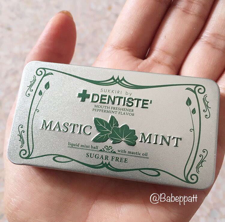 Babeppatt's tweet photo. ช่วงนี้ขาดแมสไม่ได้เลย เชื้อโรคเยอะ ใส่แมสปิดตลอดนี่ก้อทนกลิ่นน้ำลายตัวเองไม่ไหวใช่มั้ยคะ แนะนำ Mastic Mint Bomb ค่า ระเบิดความหอมในปากมากๆ เพิ่มความมั่นใจได้สุดๆ เพราะช่วงนี้ช่องปากและลำคอเป็นส่วนสำคัญทางหนึ่งที่เชื้อโรคจะสามารถเข้าสู่ร่างกายได้ง่าย อยากให้ลอง https://t.co/f9hYUFoqW3