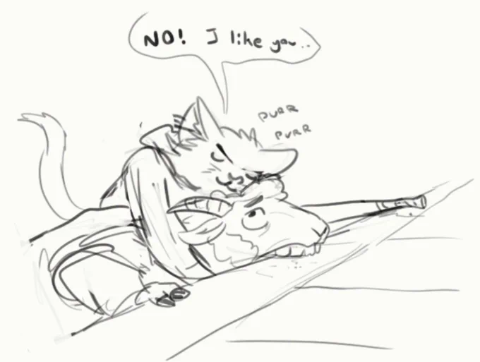 @BiggerestSheep he refuses 