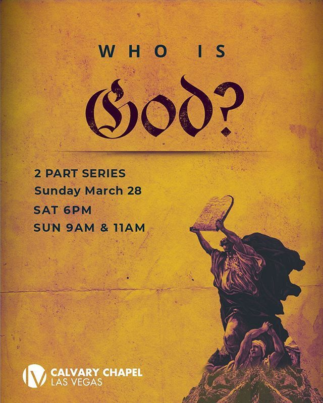 cclasvegas1's tweet photo. God’s church needs spiritual renewal. We need to return to the Unchanging One. Who is He? He is Yahweh, the One True God. He is merciful, gracious and long-suffering.
——
Join us online this weekend as we begin a 2-part study titled, “Who is God?”. https://t.co/MQGnWVvLcL https://t.co/arNsMHc1n3
