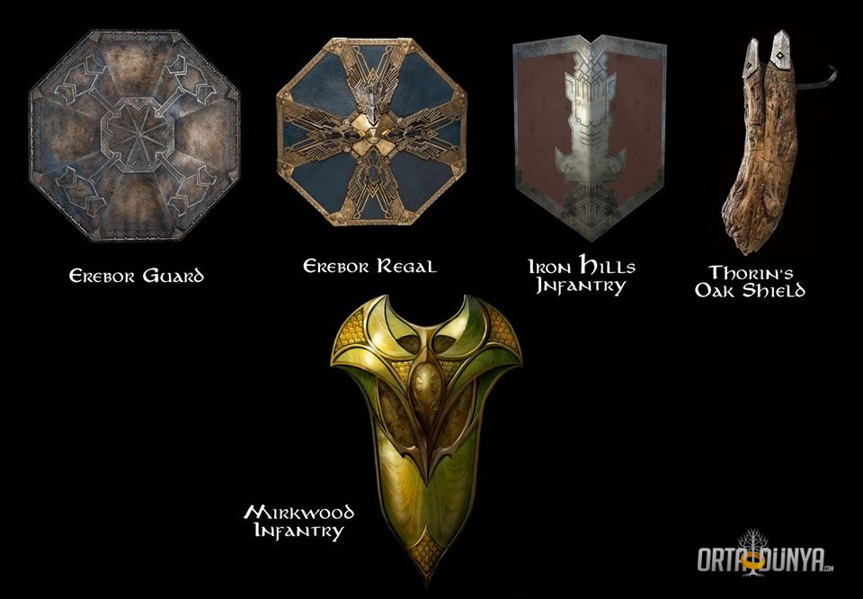 Orta Dünya'nın kalkanları 🛡️