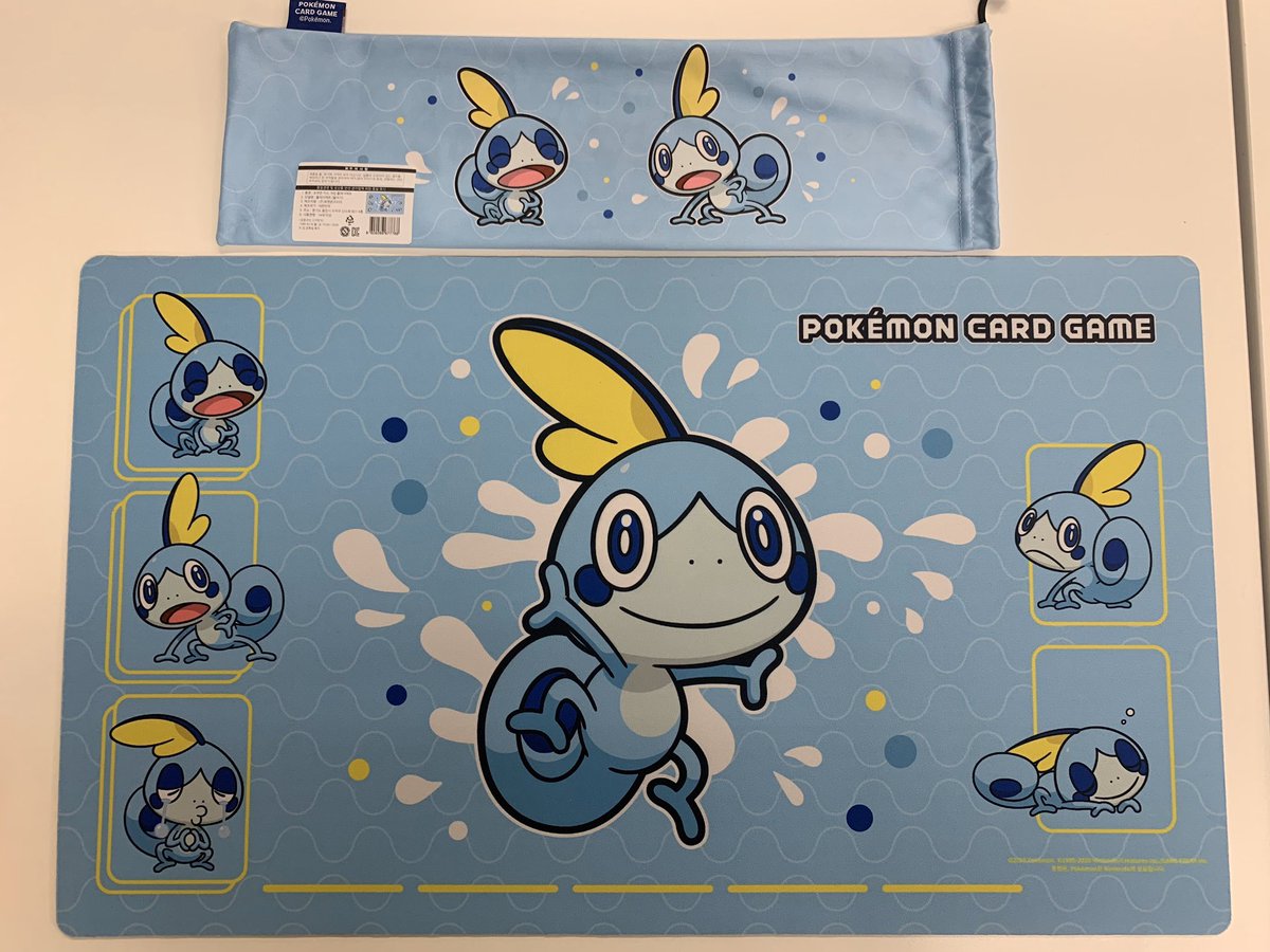 ポケモン くったりお昼寝 Kuttari Naptime プレイマット