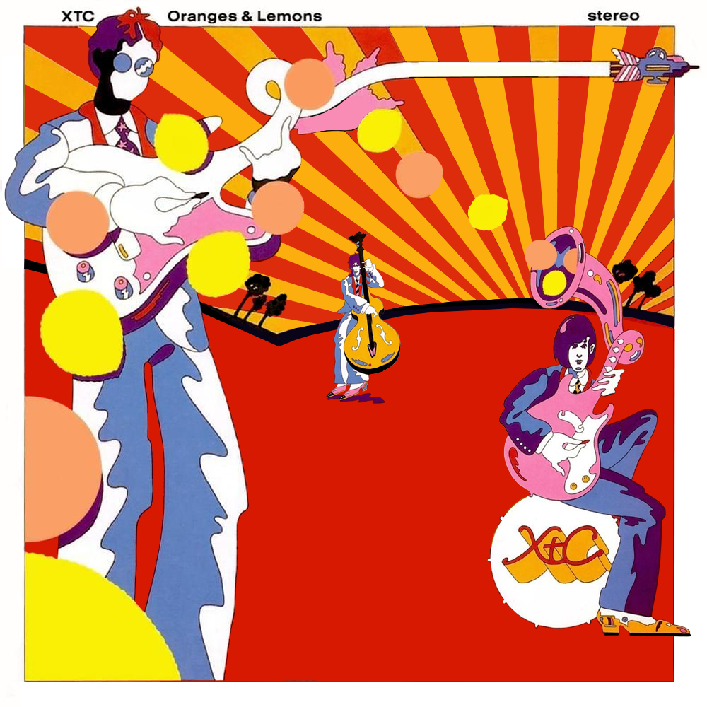 XTC keeping their social distance... #xtc #SocialDistanacing #SocialDistance #socialdistancingalbumcovers