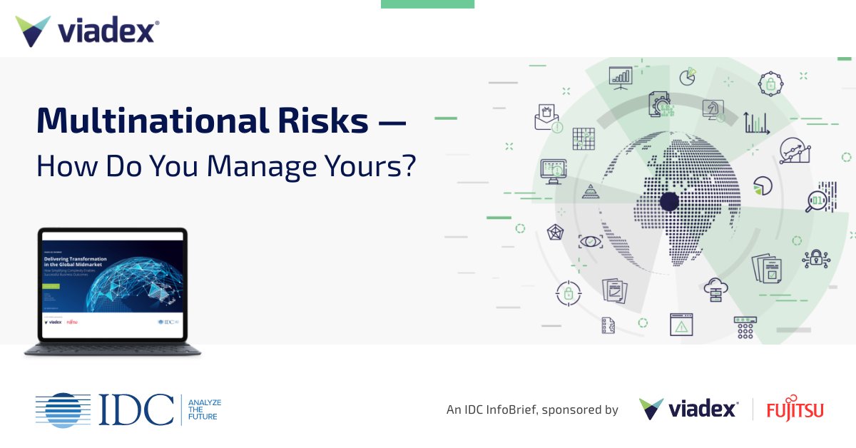 Your business is global, it’s complex. What are the risks and how can they be simplified? bit.ly/2QMg5L6

#ViadexGlobal #RiskManagement