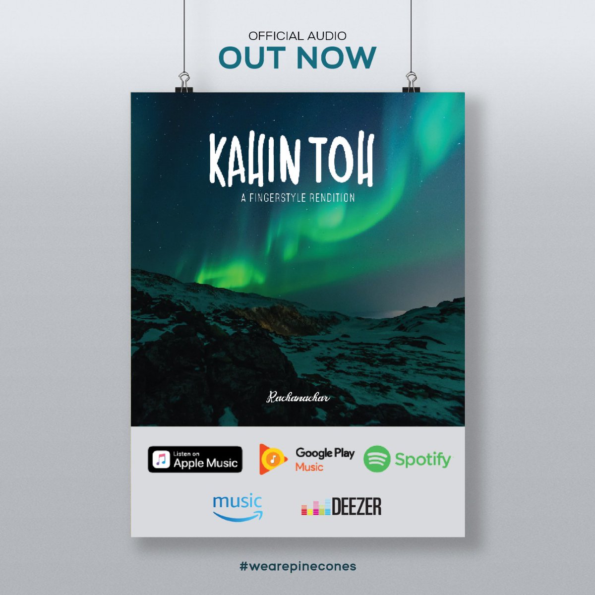 Kahin Toh : Instrumental #Fingerstyle Rendition //  <a href="/rachanachar_/">rachanacharmusic</a> // Out now on all platforms !

fanlink.to/cHxa
