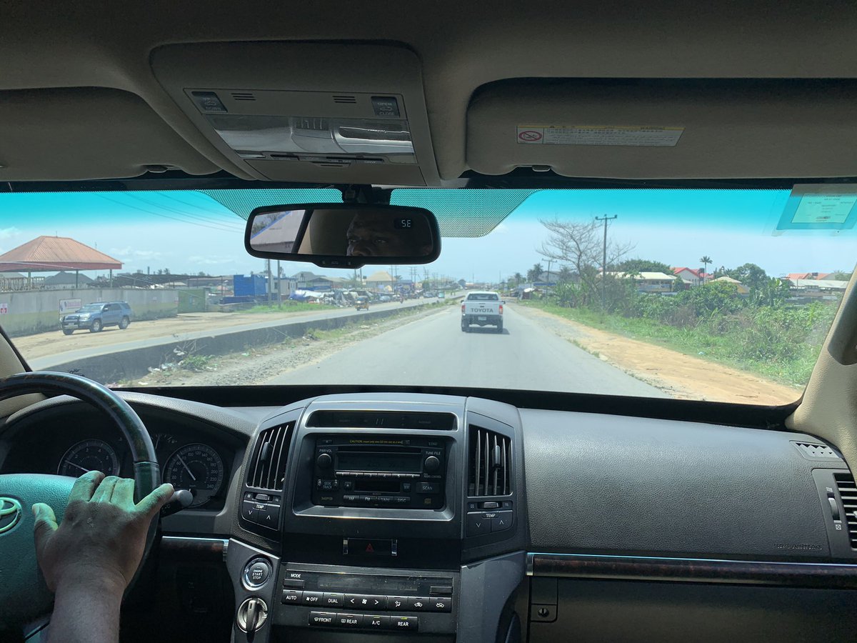 The roads are empty. People in Nigeria are closing down. These are people on a country where there is no state assistance. The majority live  cash in hand day to day.
Why are they listening?, because they have experience of Lassa and Embola. They know the crippling effect