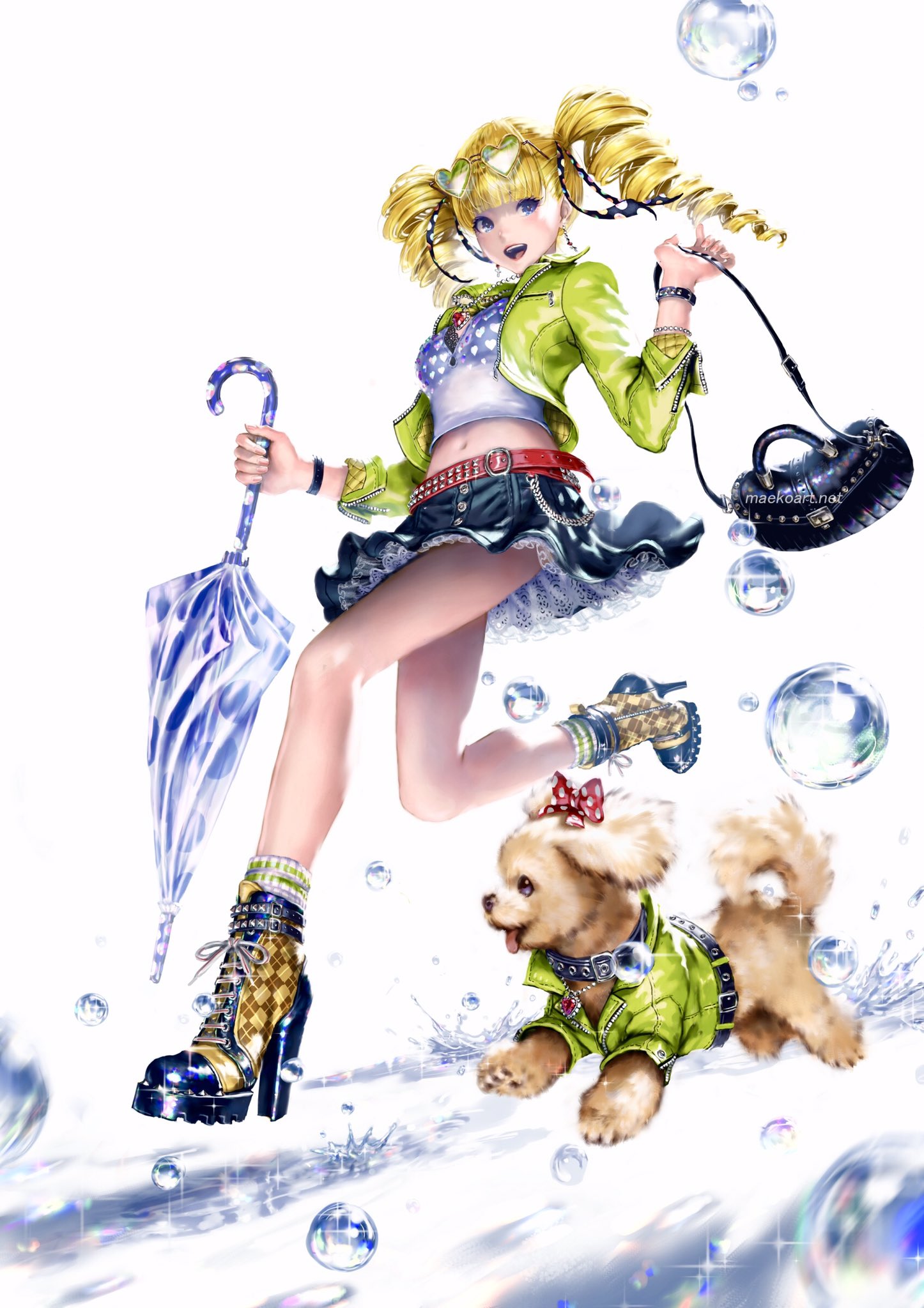 マエコ Twitterissa お洒落女子とその友達を描きました 雨上がりの散歩 トイプードル 絵柄が好みって人にフォローされたい イラスト描く時に背景思いつかない時に私がよくやる空白の埋め方 Digitalart マエコ Twitterissa お洒落女子とその友達を描きました 雨上がりの散歩 トイプードル 絵柄が好みって人にフォローされたい イラスト描く時に背景思いつかない時に私がよくやる空白の埋め方 Digitalart