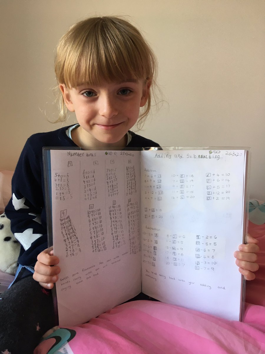 SarahRo08307284's tweet image. Francesca is very proud of her home learning @latimerprimary @simon_pizzey #latimerfamily #ClassHC