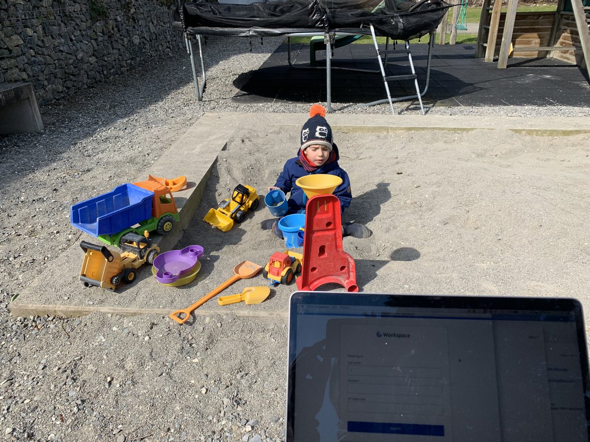 tberger80's tweet image. #WorkIsNotAPlace #WorkingDuringAPandemic