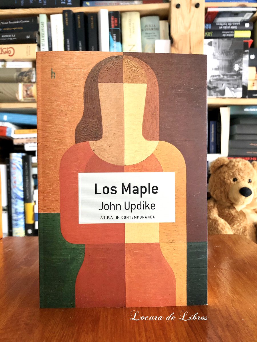 LOCURADELIBROS's tweet photo. #LOSMAPLE #JohnUpdike @Albaeditorial
🔸
«Hace gala de un increíble genio verbal, una inteligencia llena de talento y un sentido de la tragedia que su ingenio logra hacer soportable.» Time
«Un escritor consumado..Por el amor..
👉https://t.co/EDdXYcNRAS
#YoMeQuedoEnCasaLeyendo📖 https://t.co/AnJysj7wd3