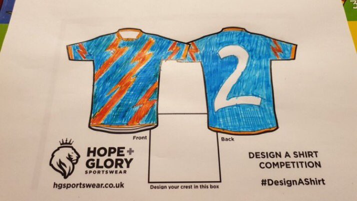 hgsportswear's tweet photo. Entries have been coming in for our #DesignAShirt competition!
For more details how to enter click here; https://t.co/HdLCJiM31M
Great way to pass the time! https://t.co/cIctP5YZSH