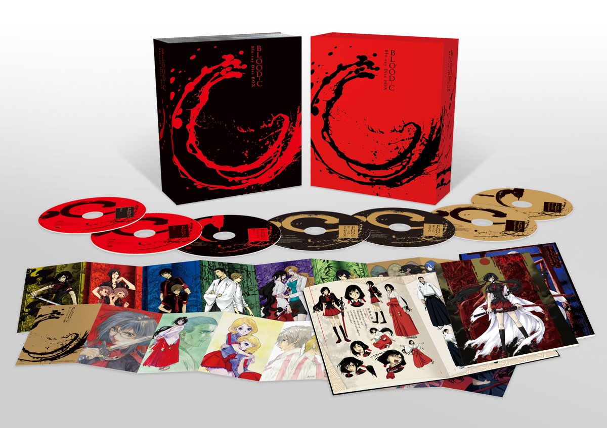 【完全生産限定版】BLOOD+ Blu-ray Disc BOX　ブラッドプラス New BLOOD+ Blu-ray Disc BOX First Limited Edition Japan ANZX-12831
